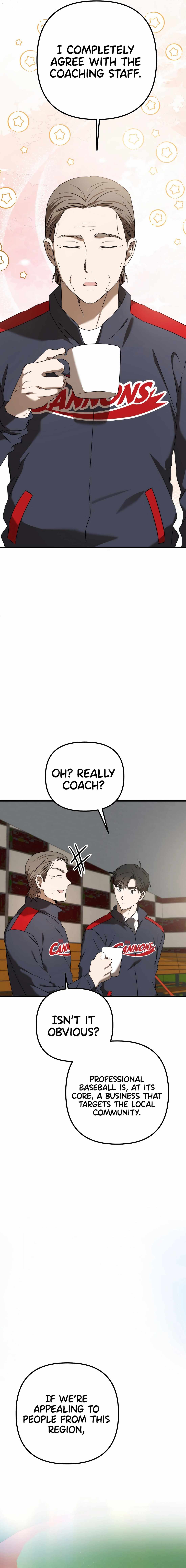 The Baseball Team's Newbie Is Too Good Chapter 40 8